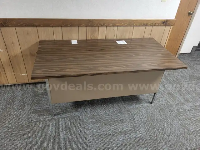Metal Desk