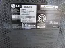 LG Flatscreen TV w/Remote
