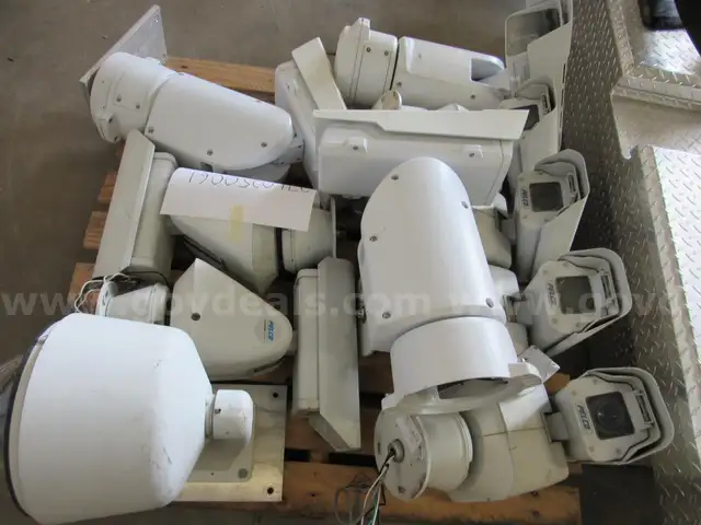 Axis &#x26; Pelco Surveillance Cameras