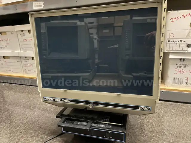 Eyecom Reader &#x26; Micron Reader