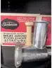 Sunbeam Meat Grinder Attachment