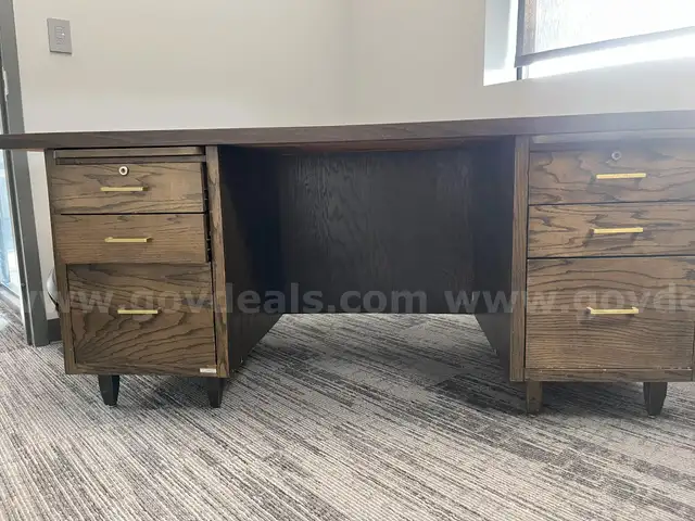 Wood Desk