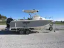 2010 Sailfish Boat w/ Trailer