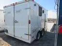 16&#x27; Double Axel Trailer