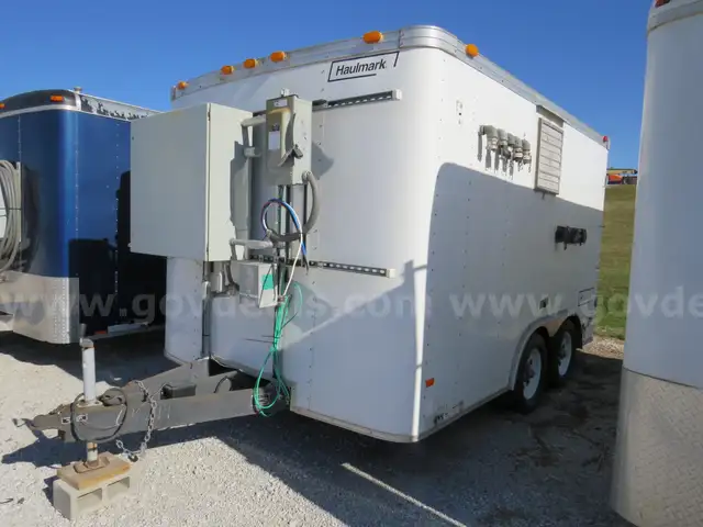 16&#x27; Double Axel Trailer