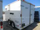 16&#x27; Double Axel Trailer