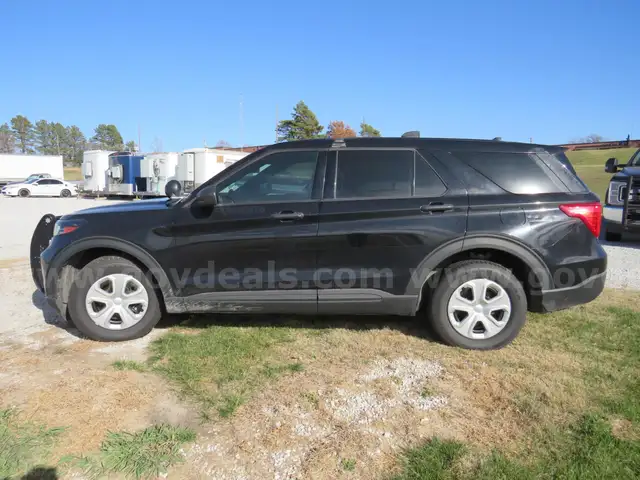2020 Ford Explorer