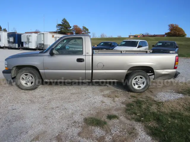 2001 Chevrolet Silverado 1500
