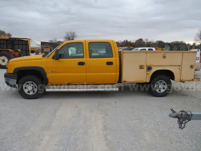 2006 Chevrolet Silverado 3500