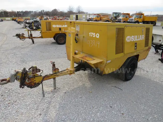 1993 Sulair Air Compressor
