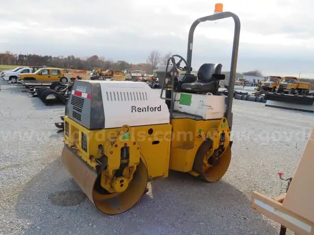 1997 Benford Drum Roller