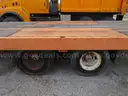 1987 Evan/Plugge Tiltbed Trailer