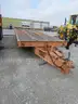 1987 Evan/Plugge Tiltbed Trailer