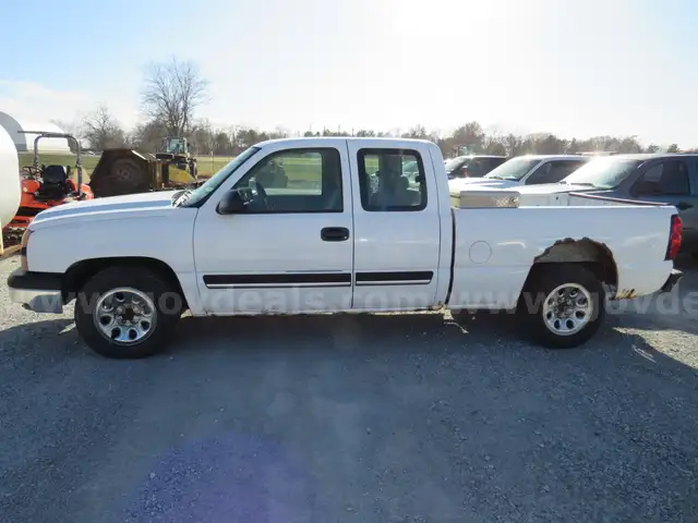 2006 Chevrolet Silverado 1500