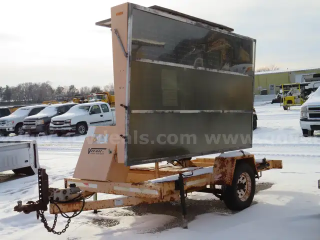 2003 Ver-Mac Message Trailer