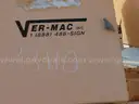 2003 Ver-Mac Message Trailer