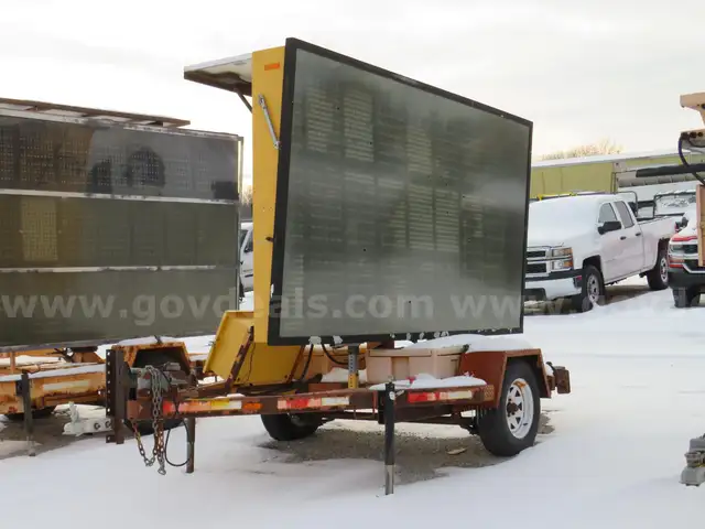 2008 Ver-Mac Message Trailer