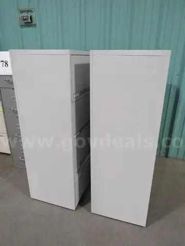 2-4-Drawer Lateral File Cabinets