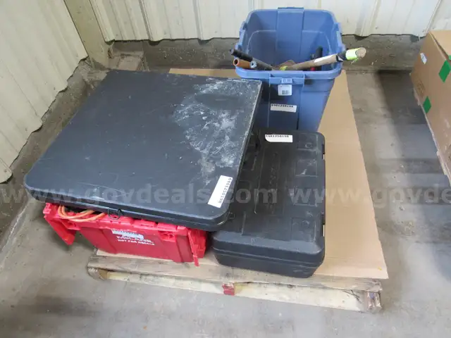 Electrical Cords, Folding Table &#x26; Misc Tools
