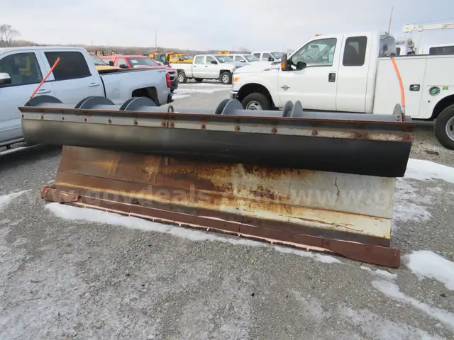 2007 Henke Snow Plow