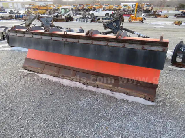 2002 Henke Snow Plow