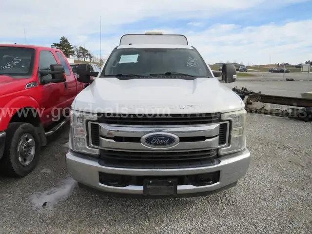 2018 Ford F-250 SD
