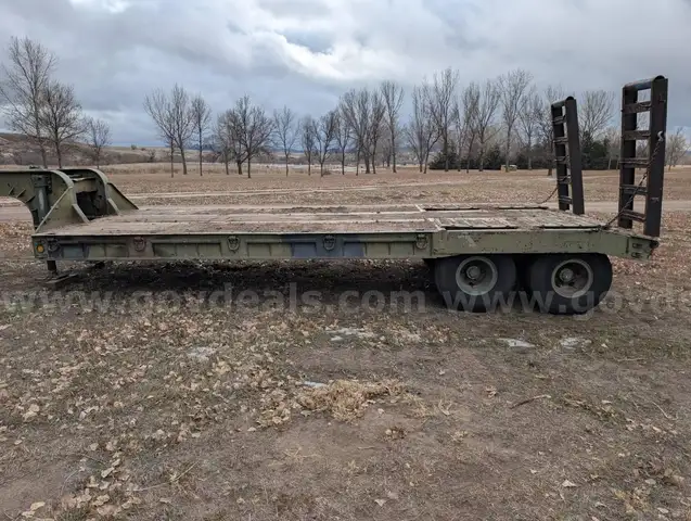 1971 Stevens 20 ton Trailer