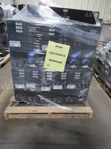 Pallet of 24&#x22; Dell Monitors