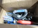 Box of Assorted Tools