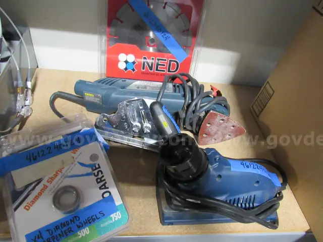 Box of Assorted Tools