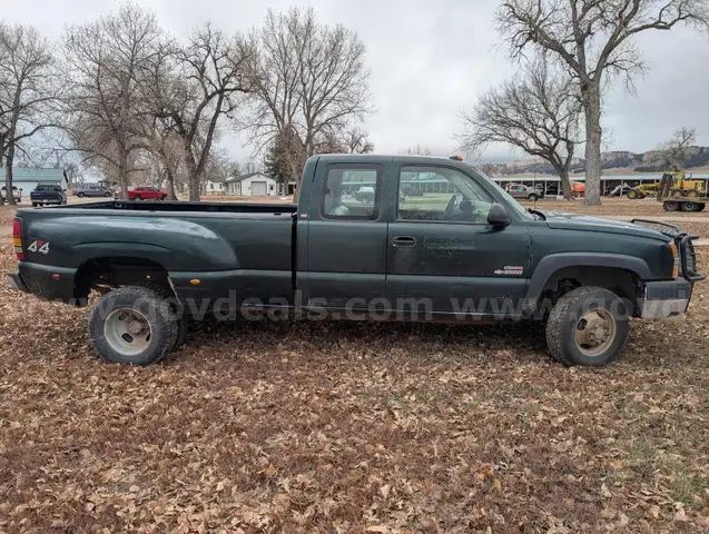 2004 Chevrolet Silverado 3500