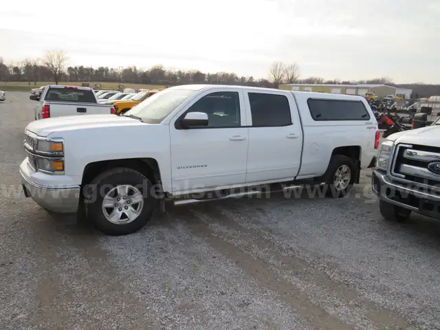 2015 Chevrolet Silverado 1500