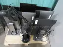 Pallet of Dell Monitors & Light