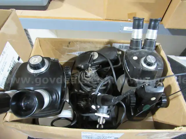 Several Pieces of Laboratory Equipment