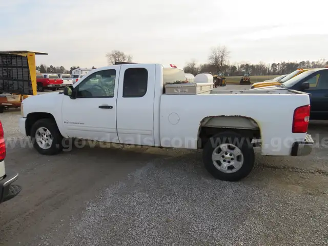 2009 Chevrolet Silverado 1500