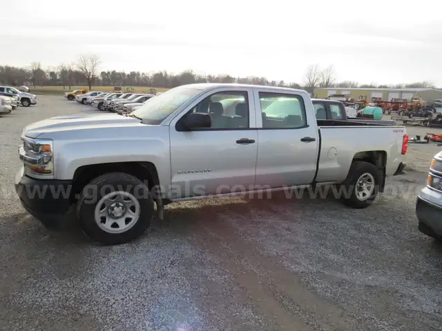 2016 Chevrolet Silverado 1500