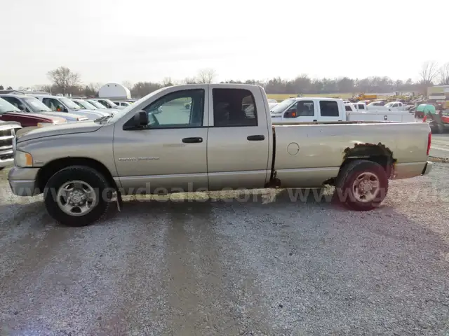 2004 Dodge Ram 2500