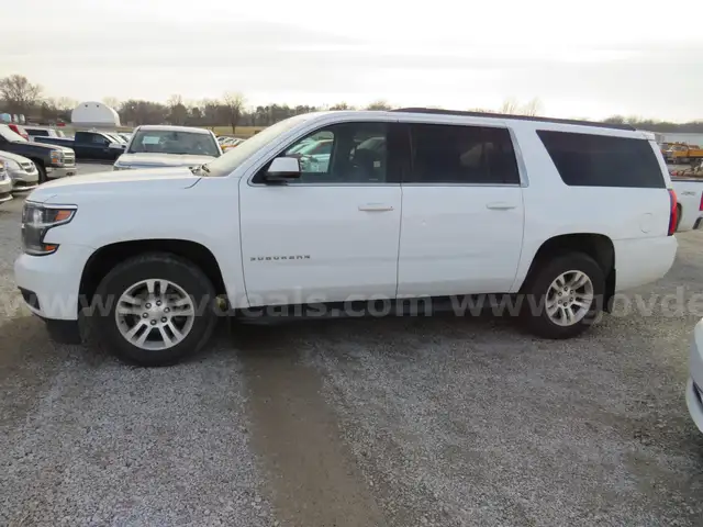2017 Chevrolet Suburban