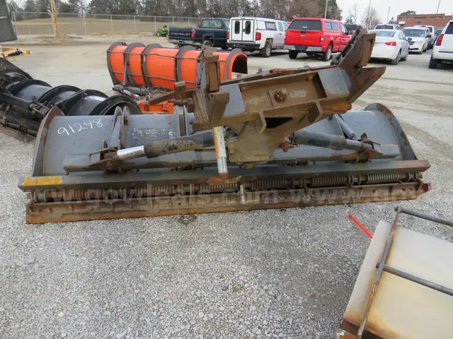 2001 Henke Snow Plow