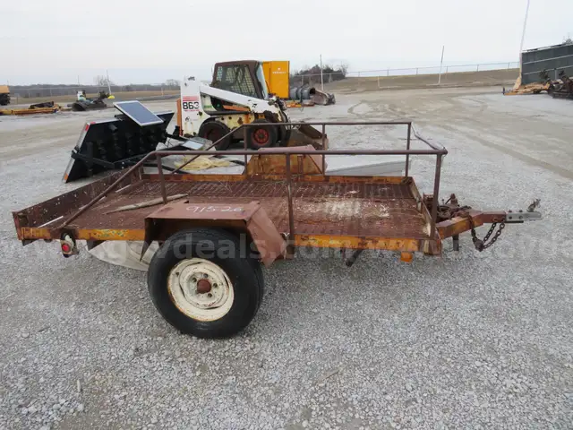 1981 Shop Made Trailer