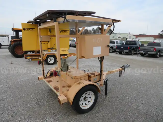 2002 Ver-Mac Message Trailer