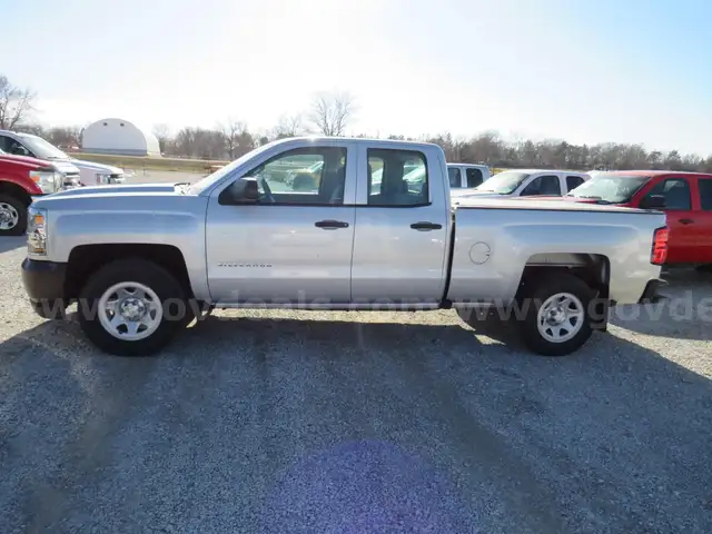 2016 Chevrolet Silverado 1500