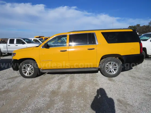 2015 Chevrolet Suburban