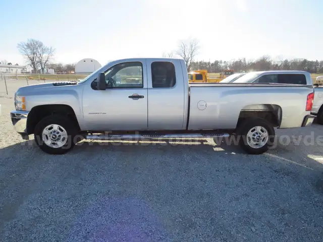 2012 Chevrolet Silverado 2500HD