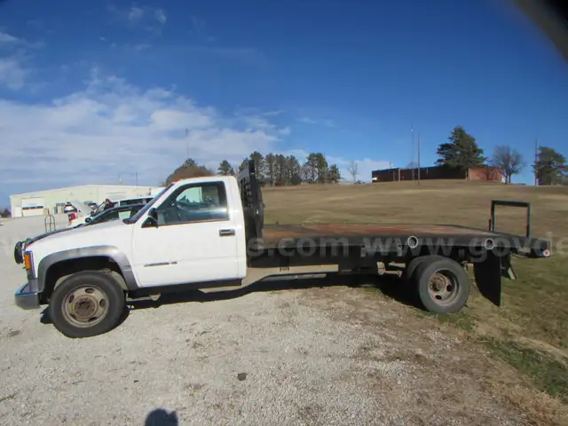 2002 Chevrolet Silverado 3500
