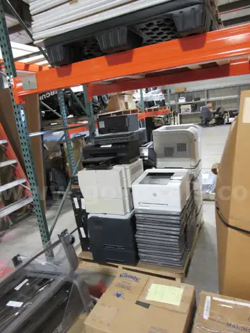 Pallet of Laptops, Printers & Misc Electronics