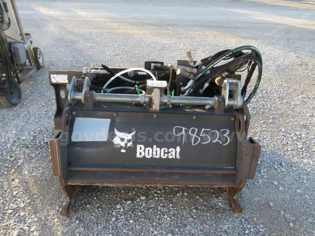 2007 Bobcat Milling Head Attachment