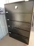 4-Lateral File Cabinets & Rolling Cart