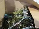 3-Big Boxes of Wire Hangers