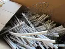 3-Big Boxes of Wire Hangers